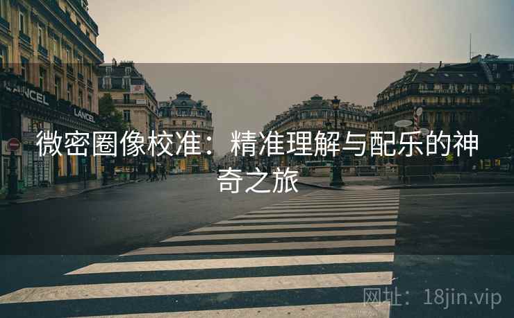 微密圈像校准:精准理解与配乐的神奇之旅